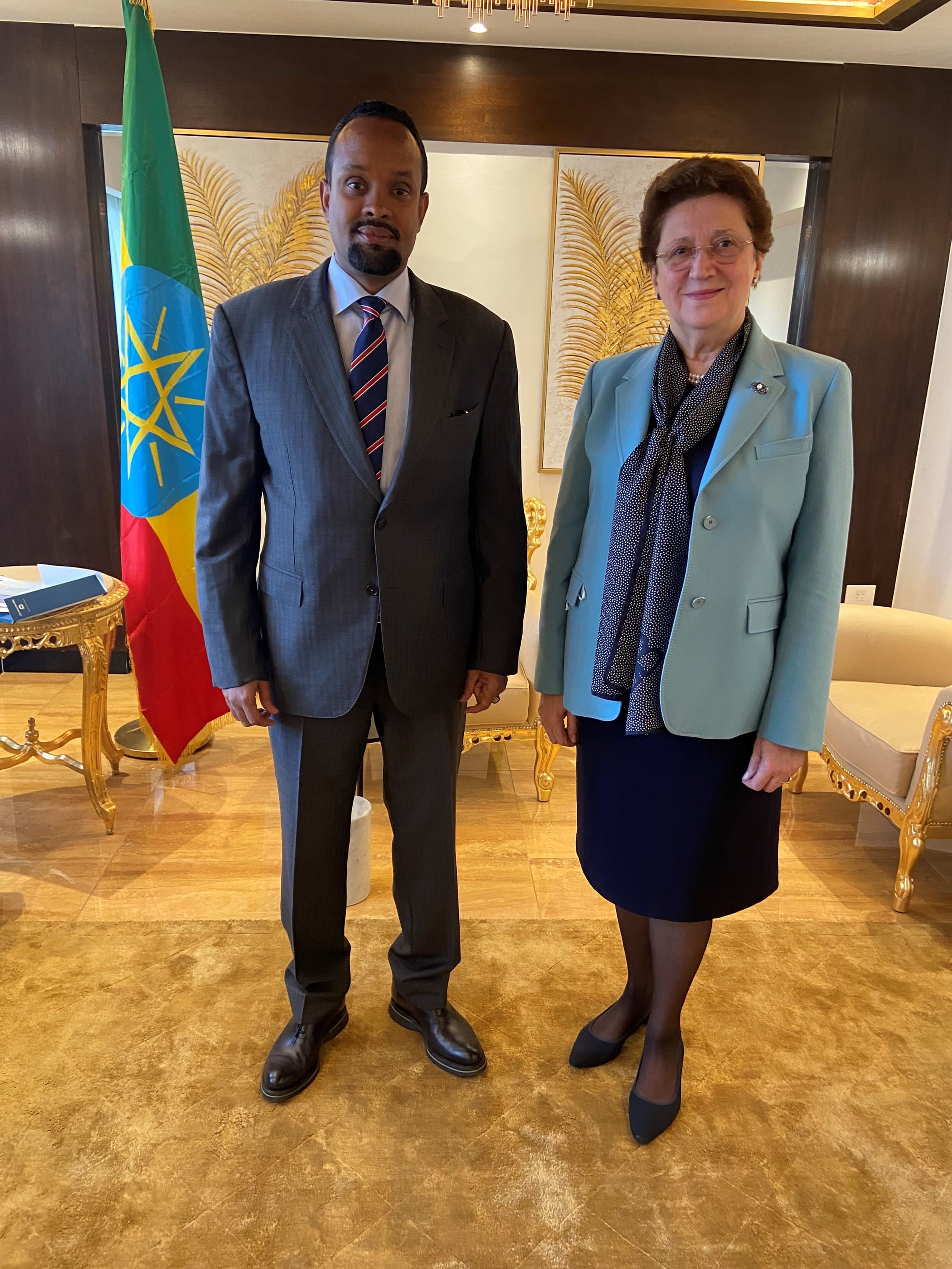 H.E. Ahmed Shide Ethiopia Dez 2022