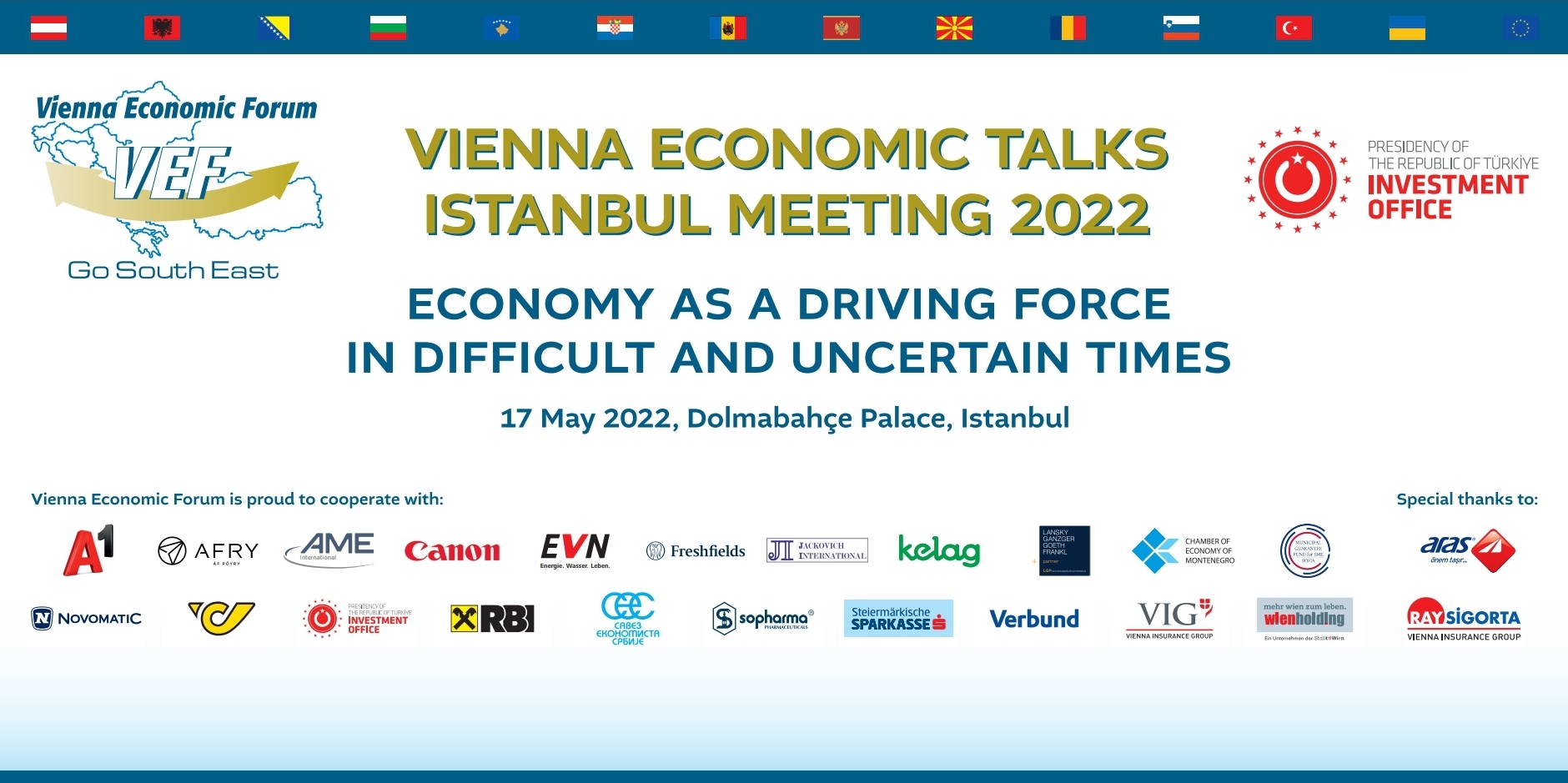 Vienna Economic Talks – Istanbul Meeting 2022